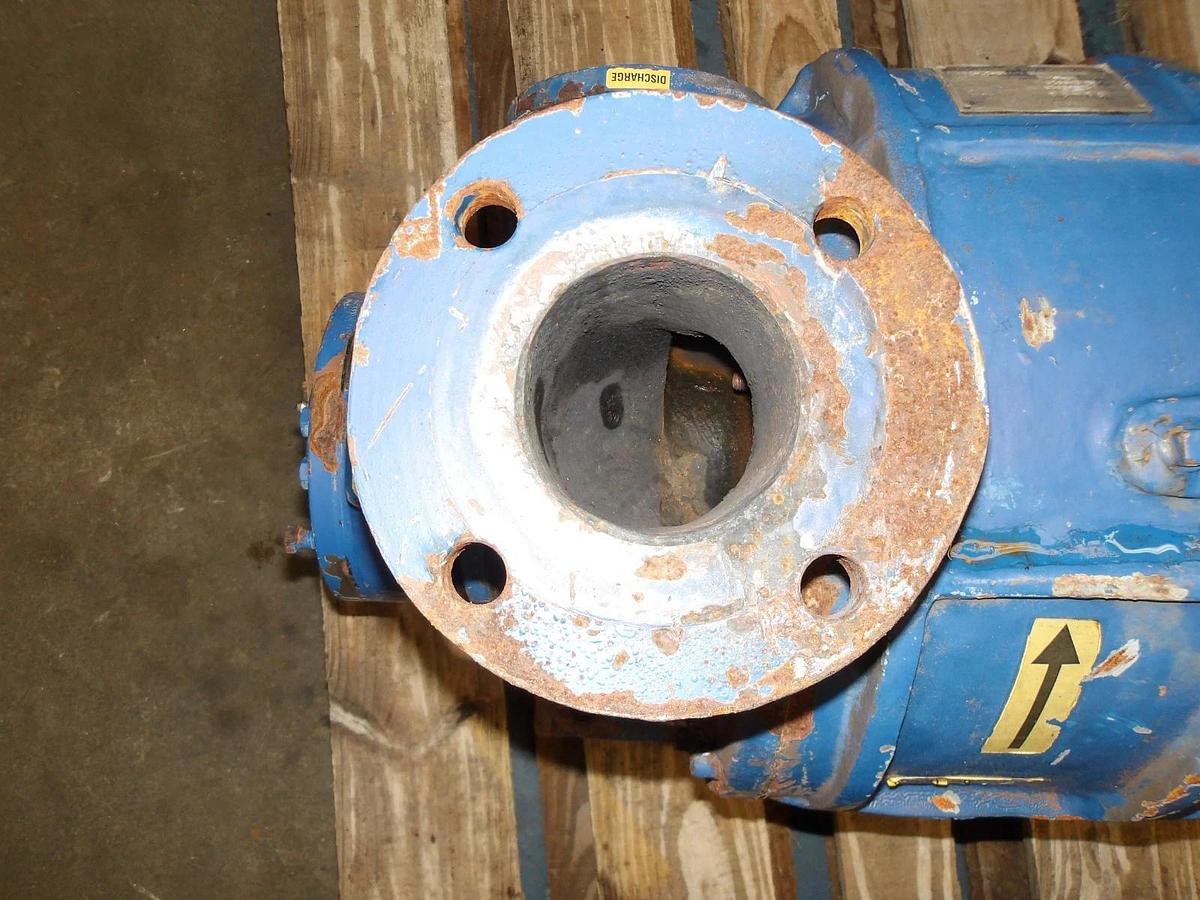 Used ARMSTRONG - NASH CL401 VACUUM PUMP, #811247G USED