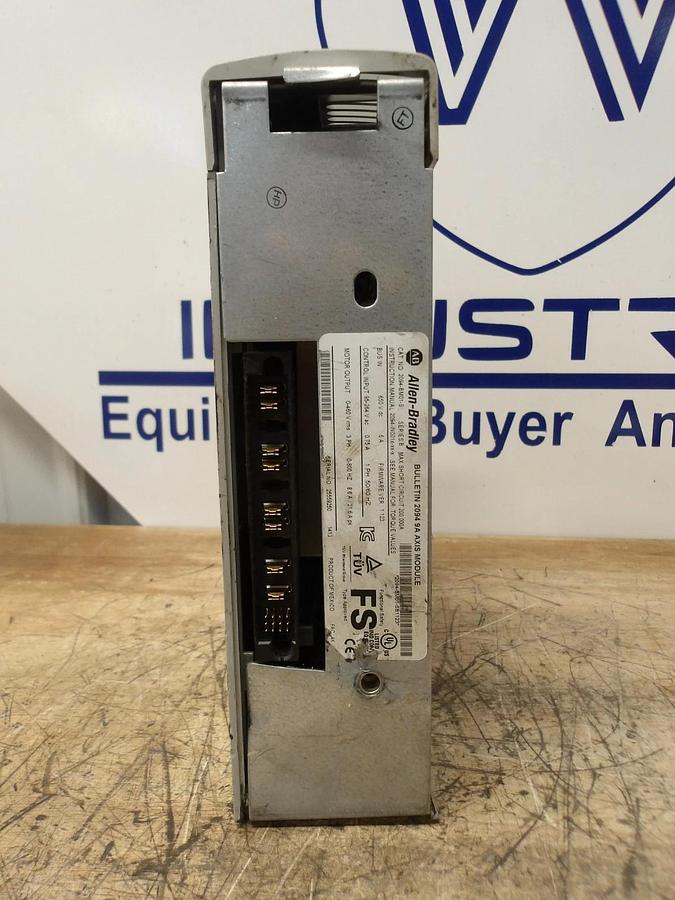 Used ALLEN BRADLEY 2094-BM01-S KINETIX 6000 AXIS, #430125G PARTS ONLY