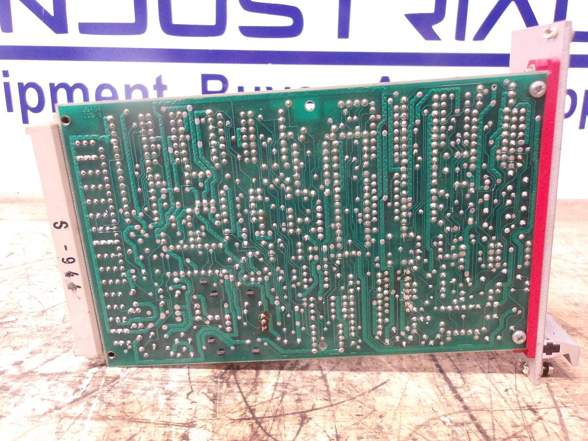Used VICKERS EEA-PAM-561-A-12 CIRCUIT BOARD