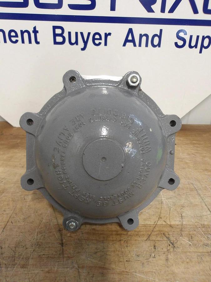 Used ATLAS SOUND MLE-1T EXPLOSION PROOF LOUDSPEAKER, 30 W, #661150G NEW