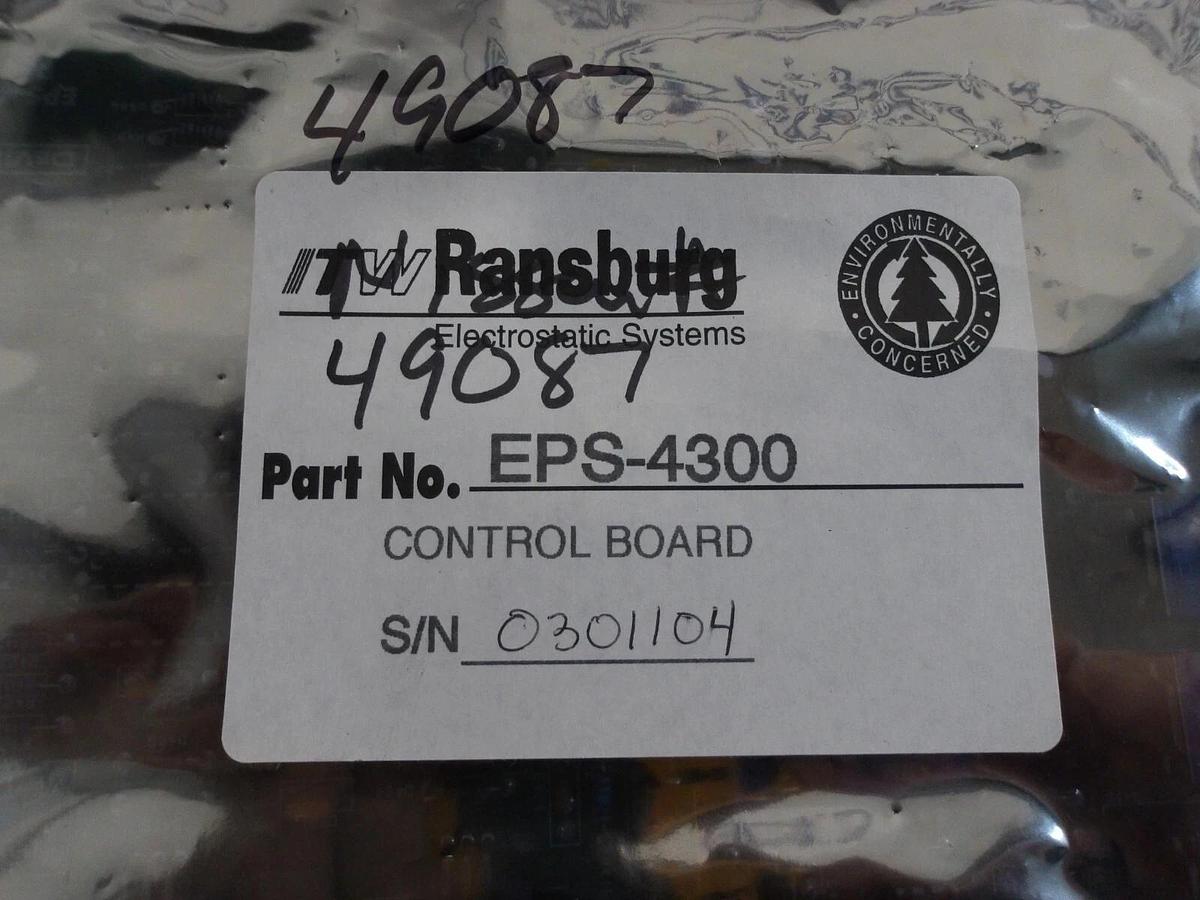 Used DEVILBISS EPS-4300 CIRCUIT BOARD, #5201020G NEW