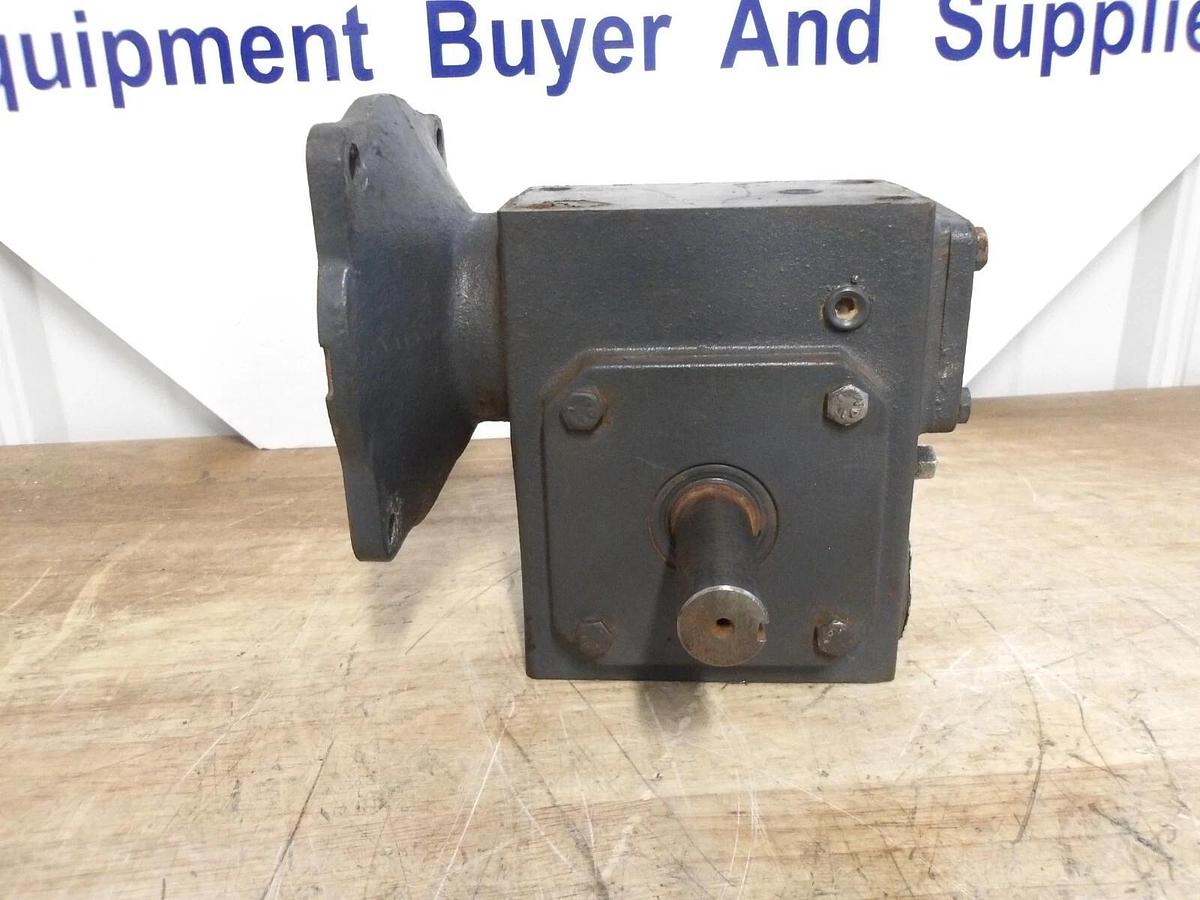 Used HUB CITY 214 SPEED REDUCER, RATIO 30:1, #63249G USED