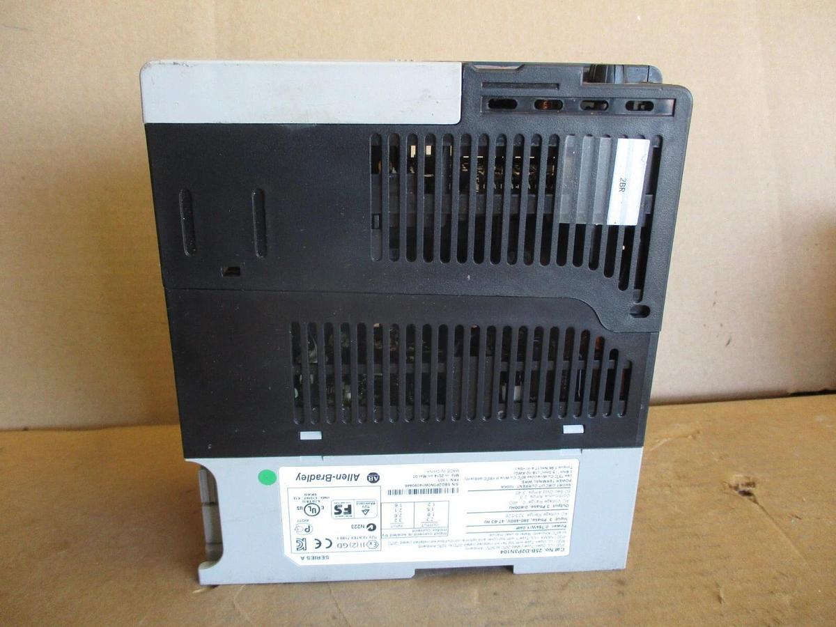 Used ALLEN-BRADLEY 1HP POWERFLEX 525 DRIVE, #613245J USED