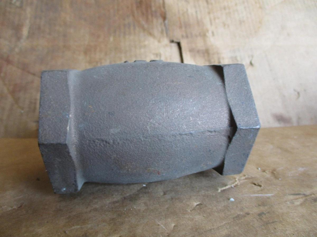 Used BRONZE 2" CHECK VALVE, #917344J NEW