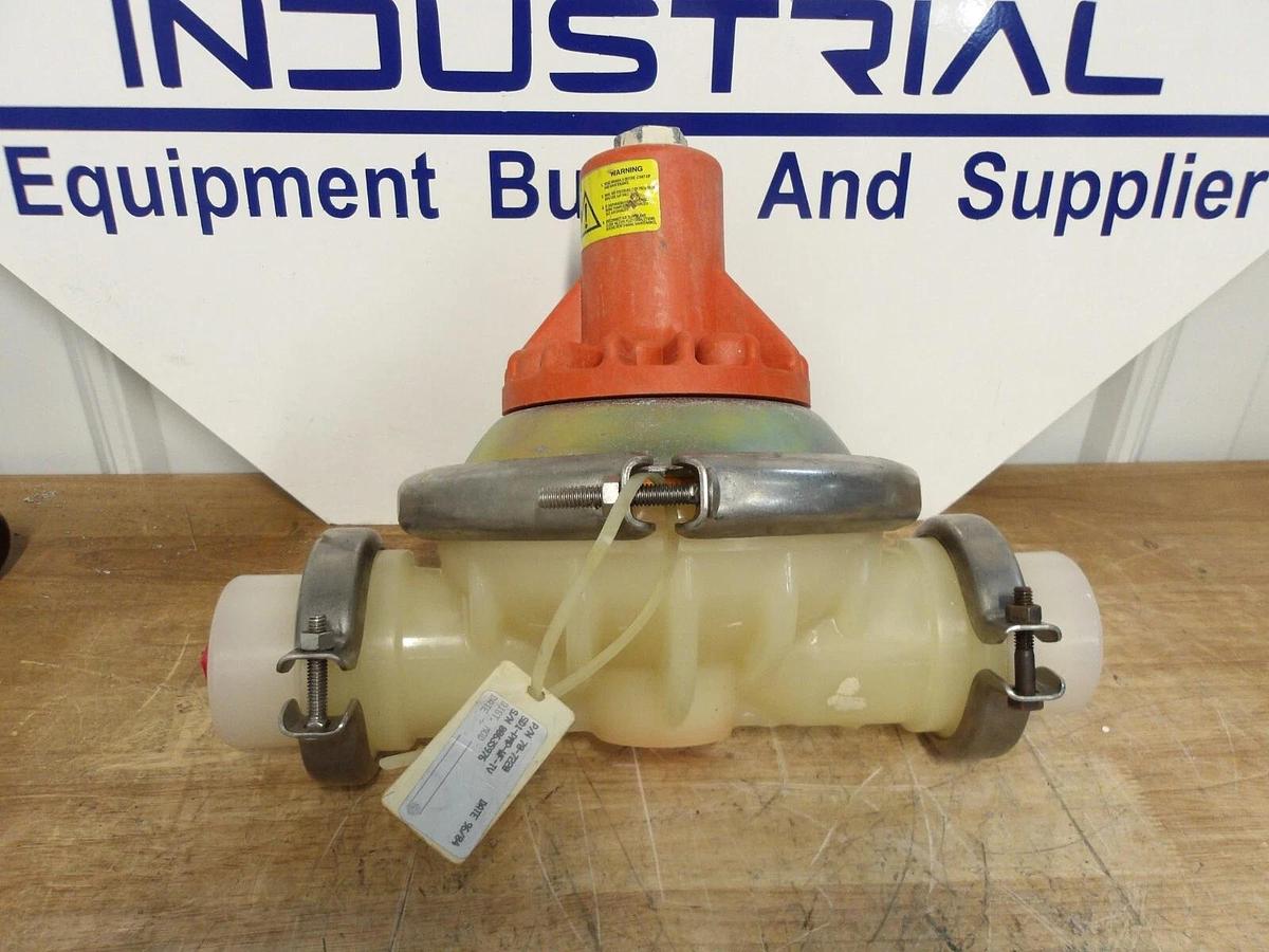 Used WILDEN 70-7220/SD1-PMP-WF-TV SURGE DAMPENER 1", #5301057G USED