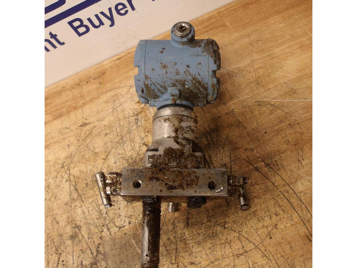 Used ROSEMOUNT 3051 PRESSURE TRANSMITTER