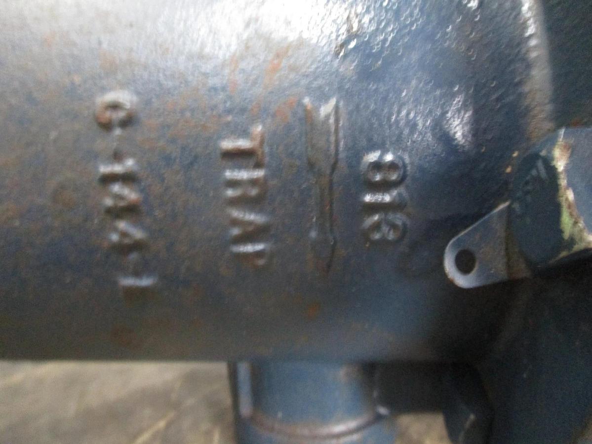 Used ARMSTRONG 813 INVERTED BUCKET STEAM TRAP 1", #37856J USED