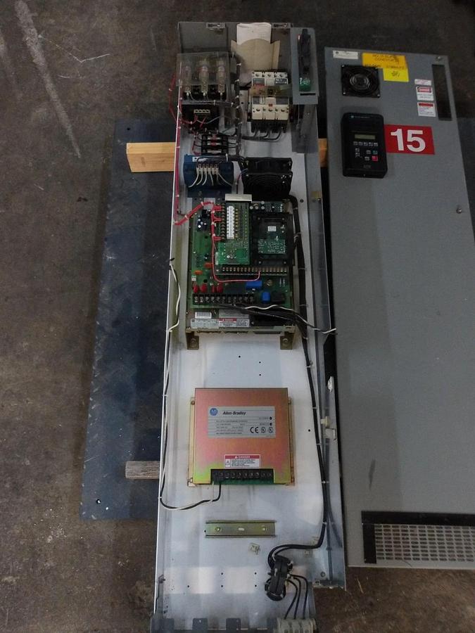 Used ALLEN BRADLEY 1336F CENTERLINE BUCKET W/ 5 HP DRIVE, #1029830G USED