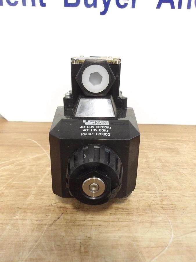 Used TOKIMEC KEIKI DG4V-5-2N-M-PL-T-6-40 DIRECTIONAL VALVE, #33256G NEW