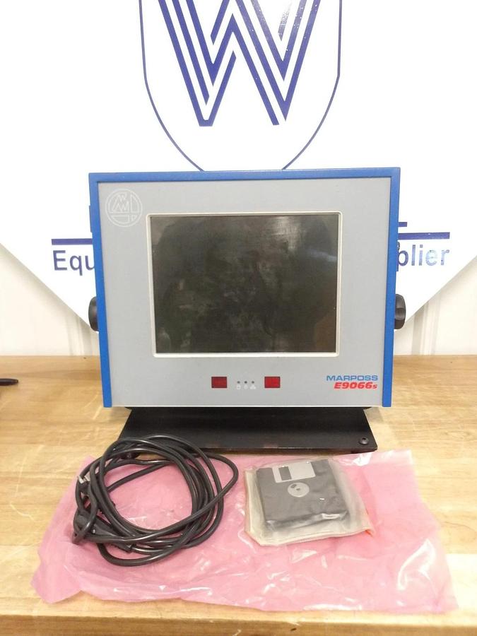 Used MARPOSS E9066S COMPUTER INTERFACE UNIT 866FCCADD0, #415955G USED