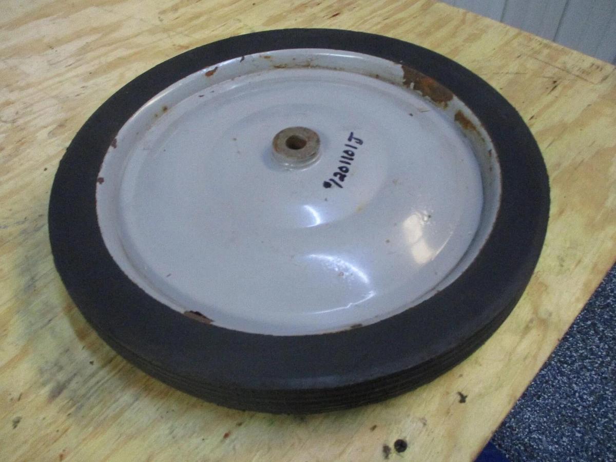Used RIGID 16" PIPE THREADER WHEEL, BORE 11/16", #1201101J NEW