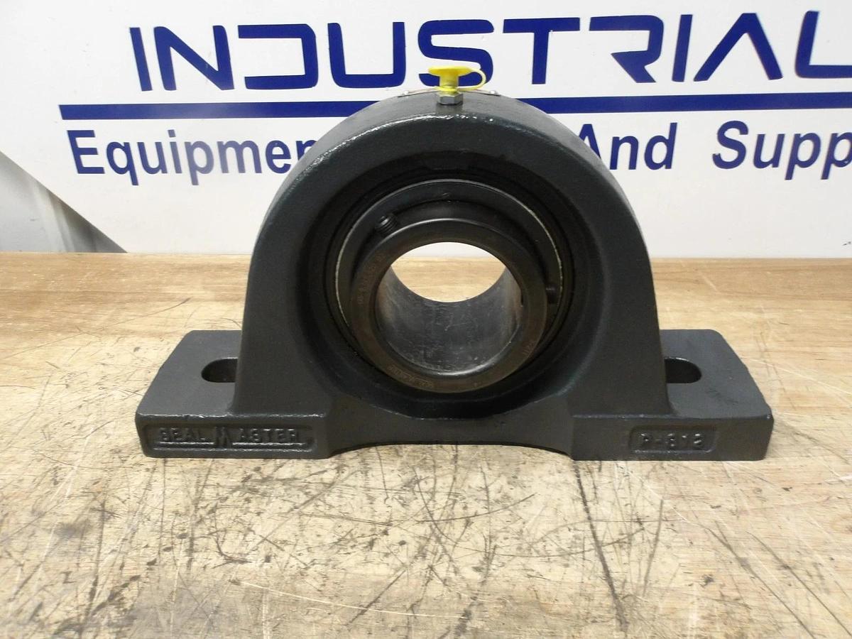 SEAL MASTER MP-43 PILLOW BLOCK BEARING 2-11/16" BORE, #7291021G NIB