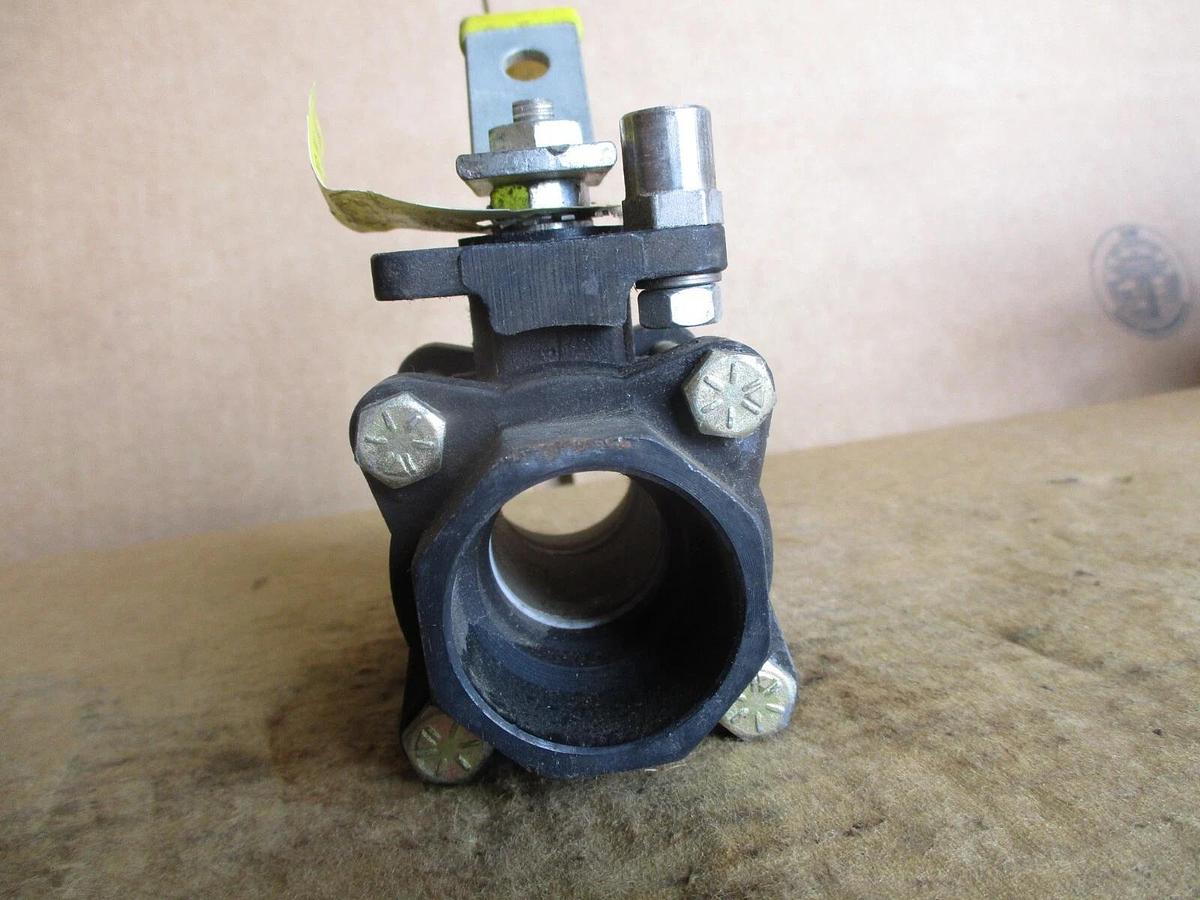 Used APOLLO 1" STEEL BALL VALVE(SOCKET WELD), #416132J NEW
