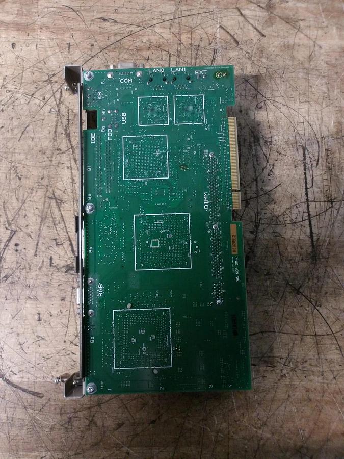Used YASKAWA JANCD-NCP01 MOTOMAN ROBOT CPU, #116150G USED