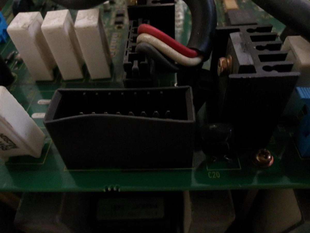 Used FANUC A06B-6076-H001 SERVO AMPLIFIER, #3211141G PARTS ONLY