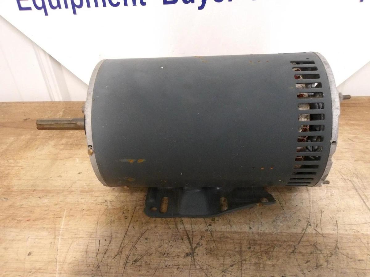 Used MARATHON 1-1/2 HP CONDENSER FAN MOTOR, FR 56Y, 1140 RPM, #871003G NEW