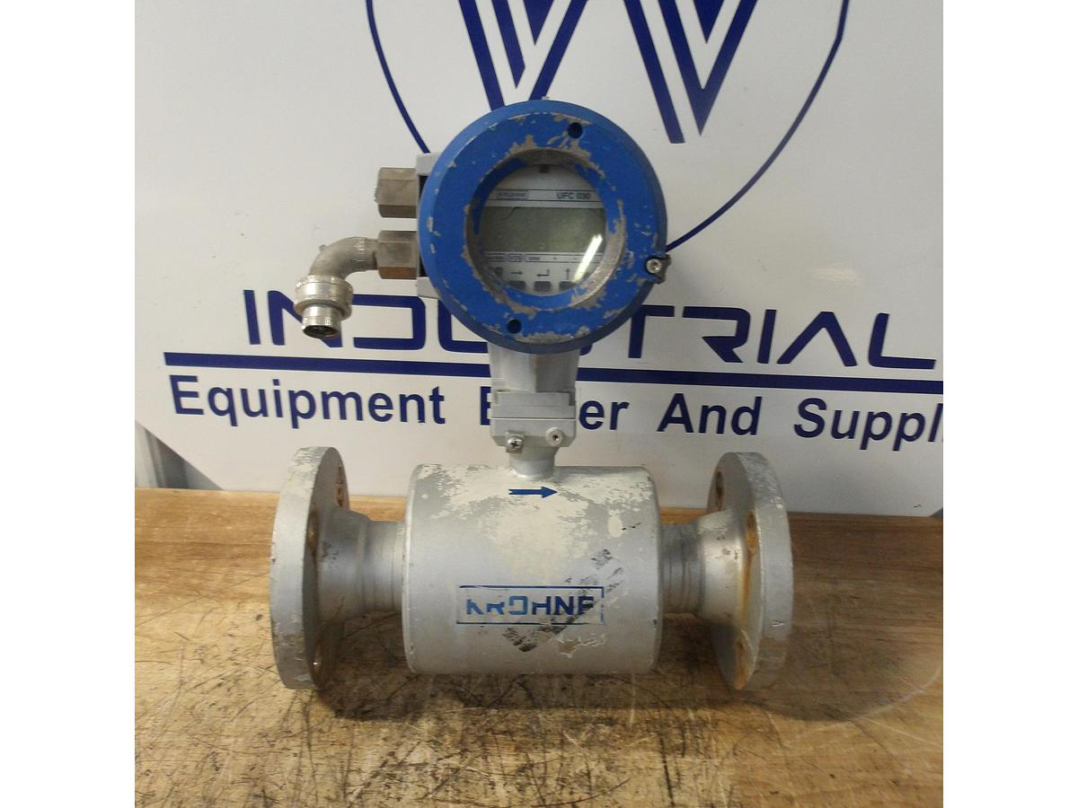 Used KROHNE VN5042D3032100000 MASS FLOW TUBE 2"