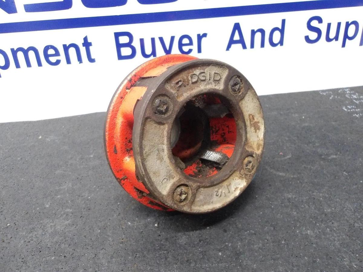 Used RIDGID 1-1/2" PIPE DIE, #325246G USED