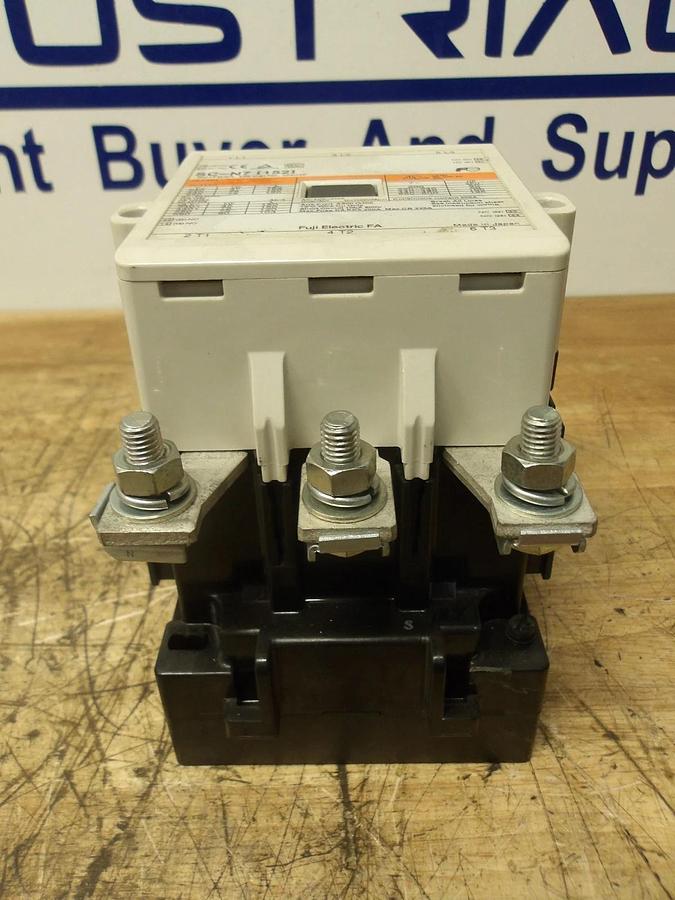Used FUJI SC-N7 MACHINE CONTACTOR 3NC4F, #123914G USED