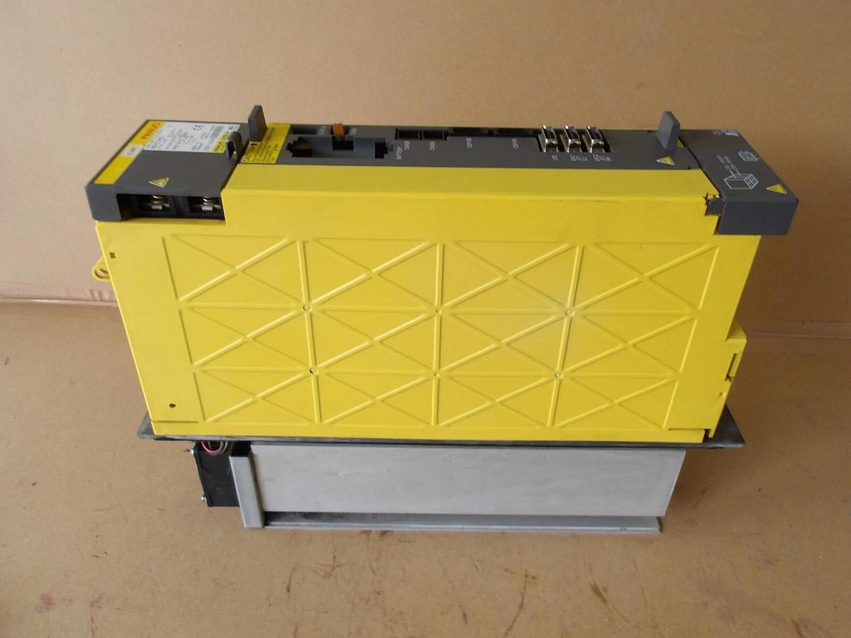 Used FANUC A06B-6114-H211 SERVO AMPLIFIER MODULE, #6181152G USED