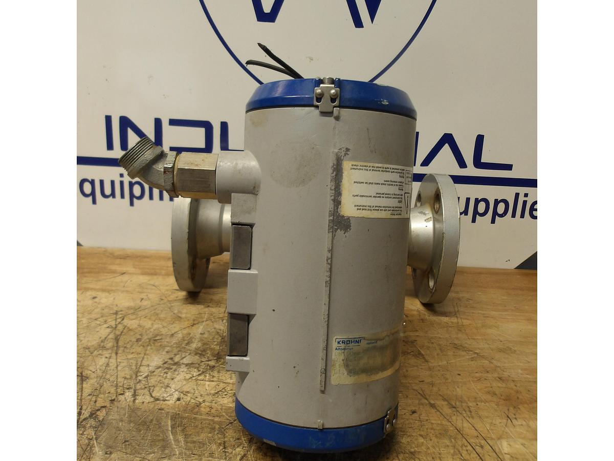 Used KROHNE ALTOMETER 2" FLOWTUBE