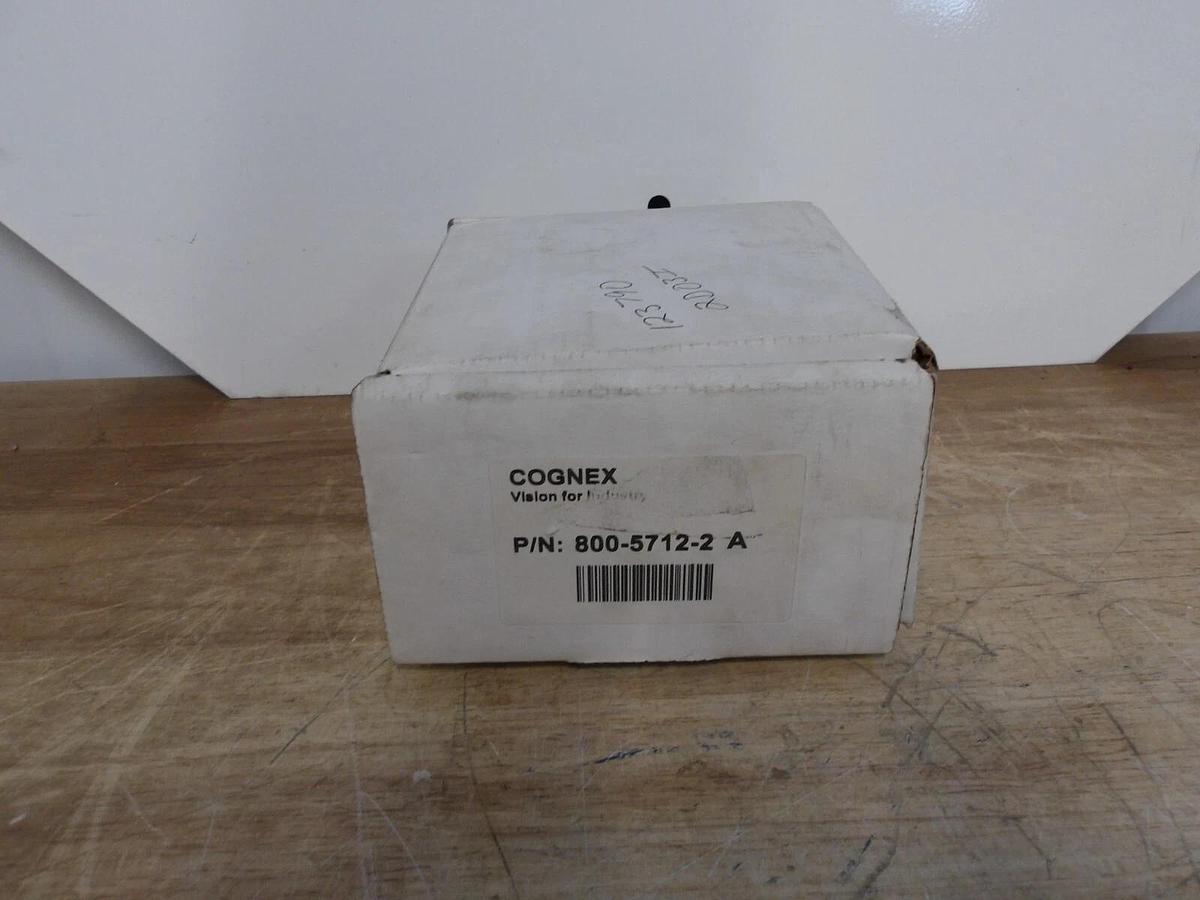 COGNEX 800-5712-2A VISION PROCESSOR, #56932G NIB