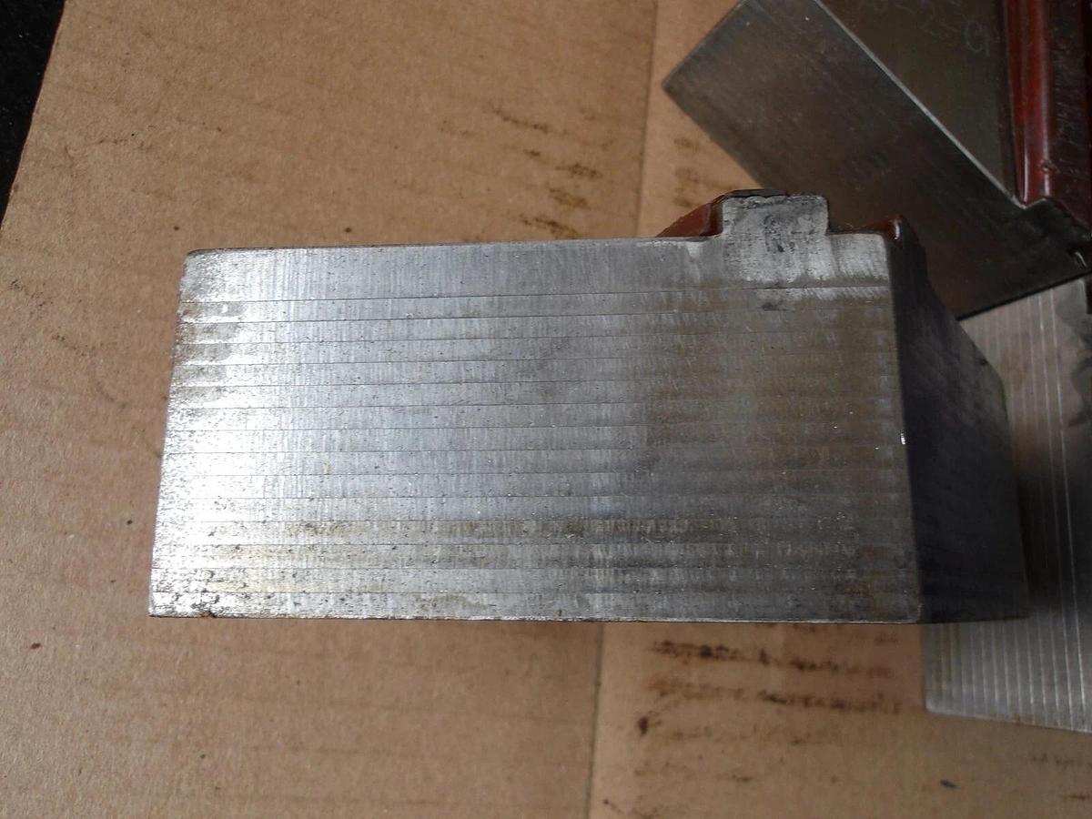 Used H+R 149-2-C1 MACHINE SOFT LATHE CHUCK JAW, #418905G NEW