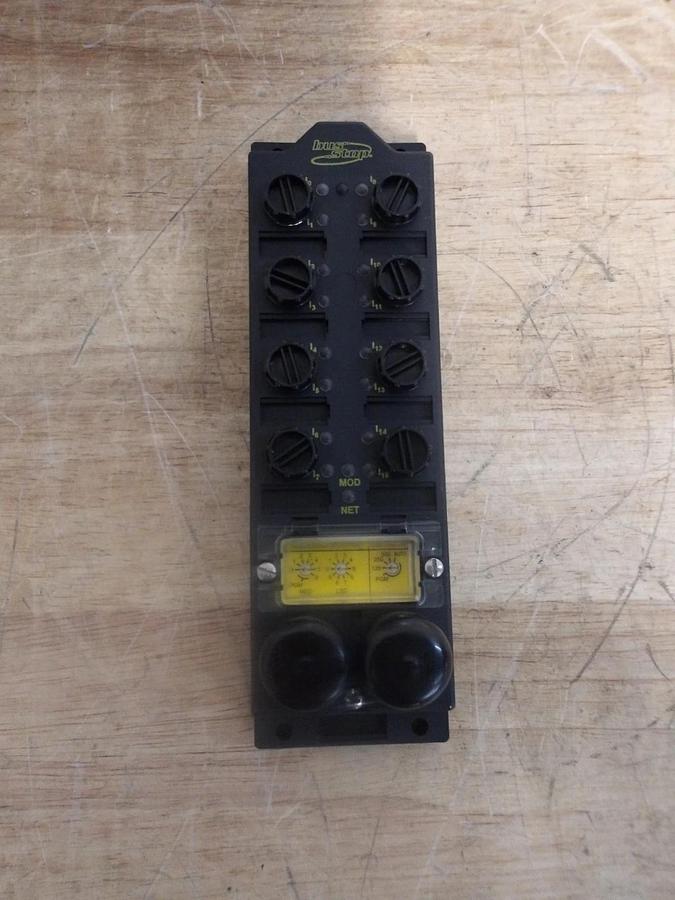 TURCK FDNL-L1600-T DEVICENET FIELDBUS MODULE, 16 IN STATION, #424918G NIB