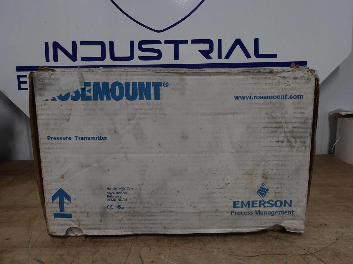 ROSEMOUNT 3051 PRESSURE TRANSMITTER, #92940G NIB