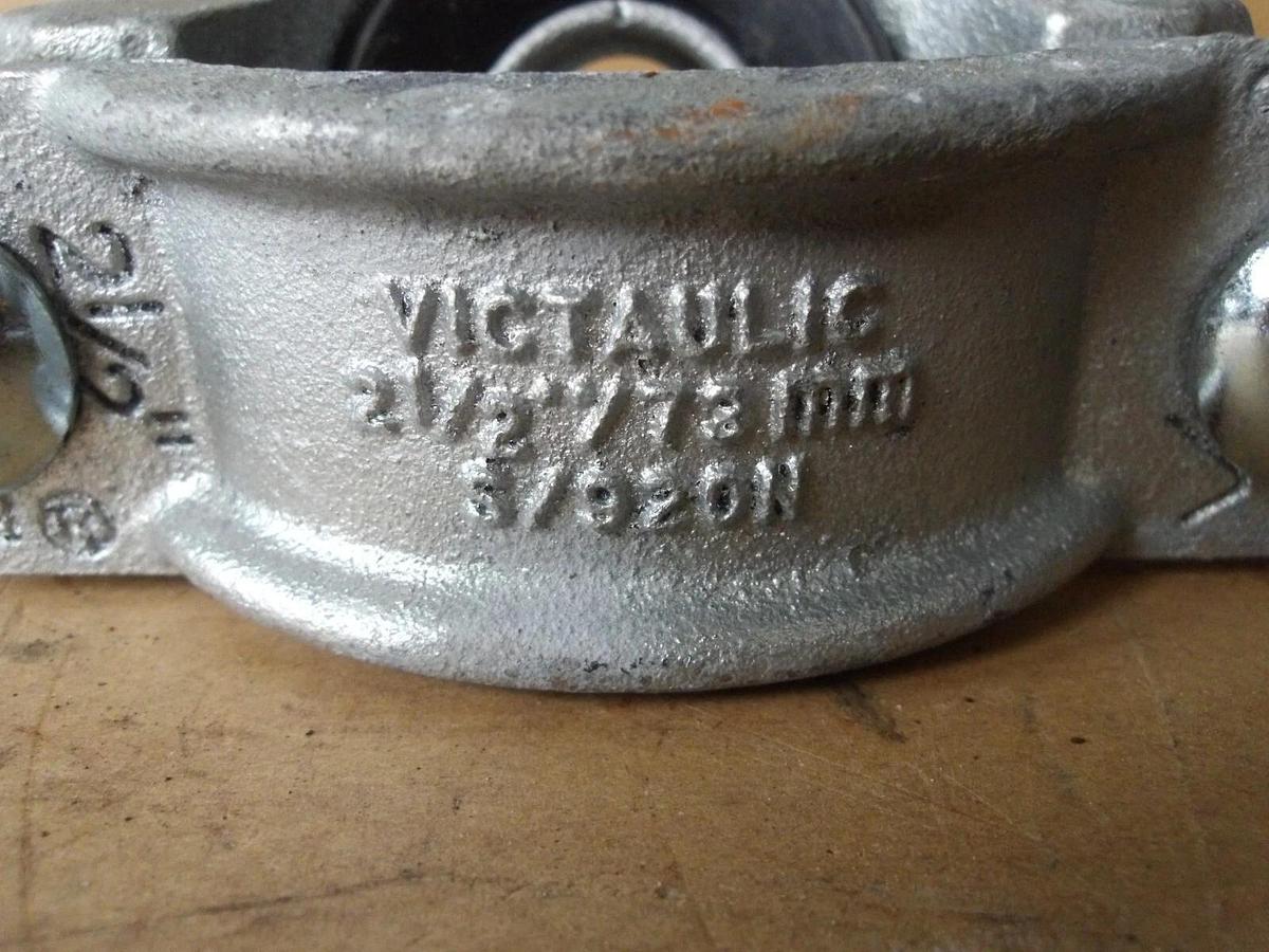 Used VICTAULIC S-920N BOLTED BRANCH OUTLET (LOT OF 12) #6171053G NEW