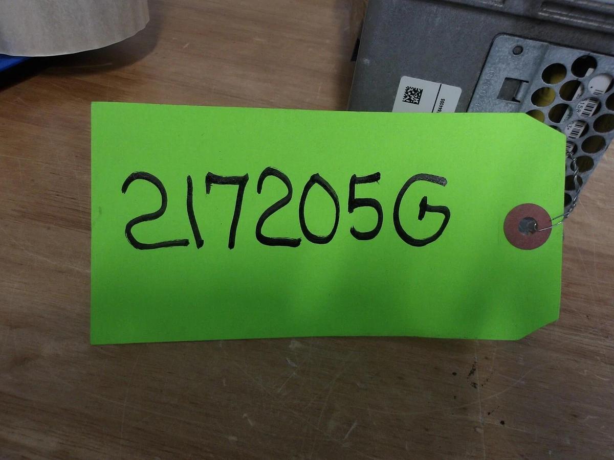 Used ALLEN BRADLEY POWERFLEX 700 CONTROLLER 5-3 HP, #217205G NEW