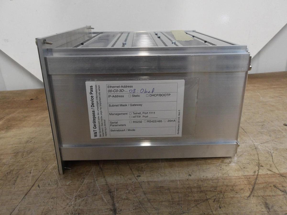 Used FANUC FB200-HVU HIGH VOLTAGE CONTROL UNIT, #610855G NEW