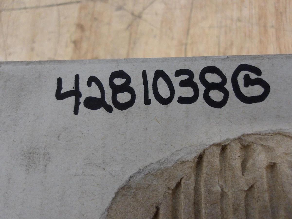 OMRON G7TC-0C16-1 RELAY TERMINAL, 24 VDC, #4281038G NIB
