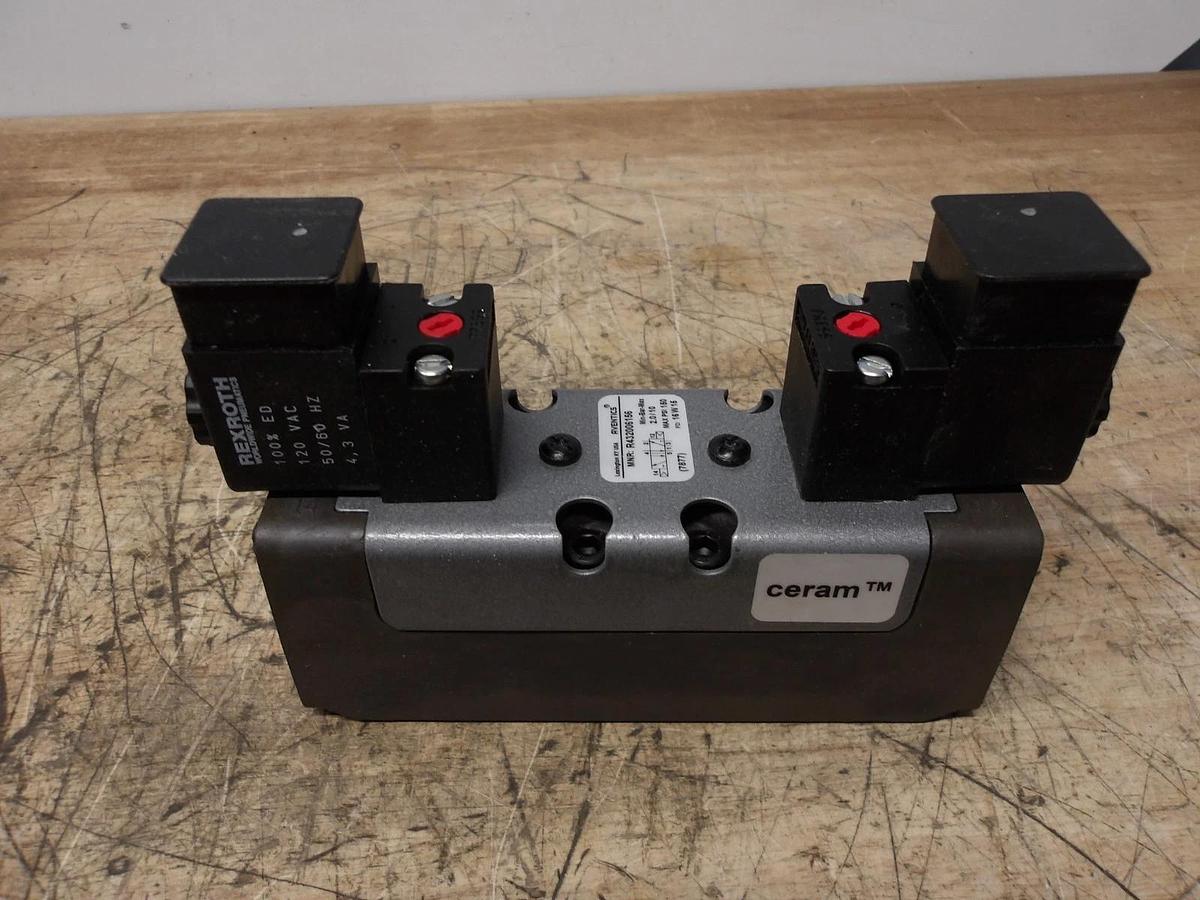 AVENTICS R432006156 PNEUMACTIC SOLENOID DIRECTIONAL VALVE, #561040G NIB