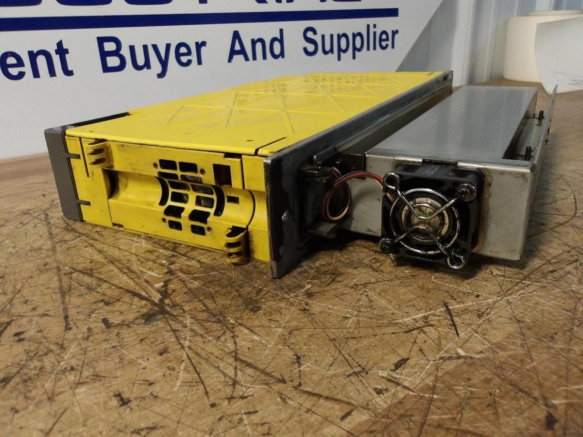 Used FANUC A063-6114-H209 SERVO AMPLIFIER MODULE, #1218316G USED