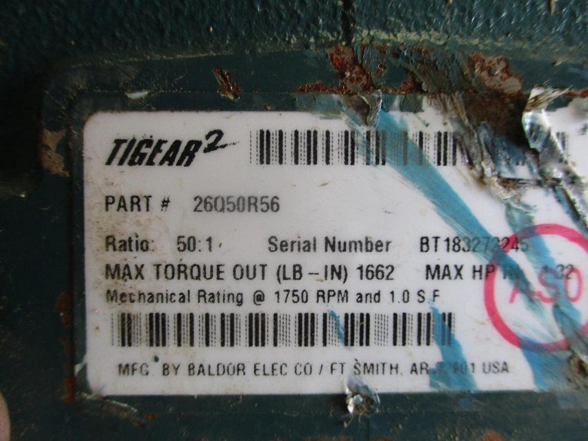 Used DODGE TIGEAR 2 SPEED REDUCER, #6124014J NEW