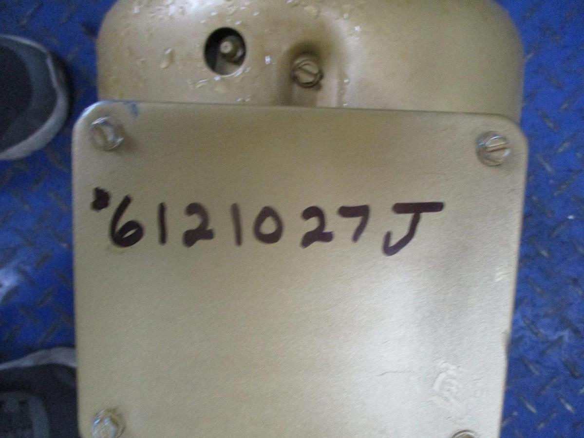 Used EBARA 2" X 2-1/2" STAINLESS 15 HP PUMP, #6121027J NEW