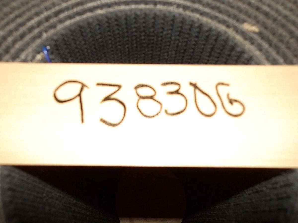 Used CONVEYOR BELT LACED S/S ENDS, 20 FT X 14 IN, #93830G NEW