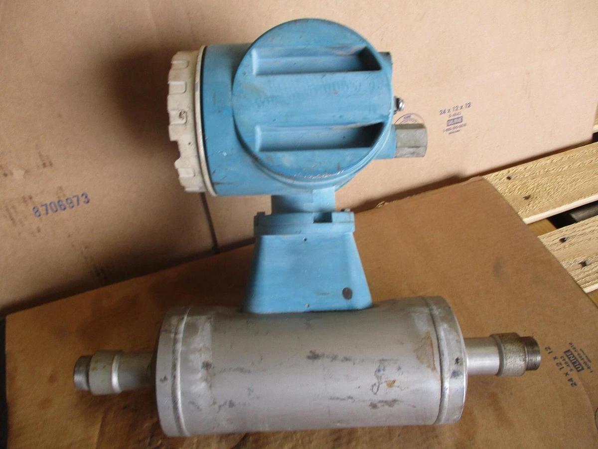 Used ENDRESS & HAUSER 63IT08 PROMASS I FLOWMETER, #418835J PARTS ONLY
