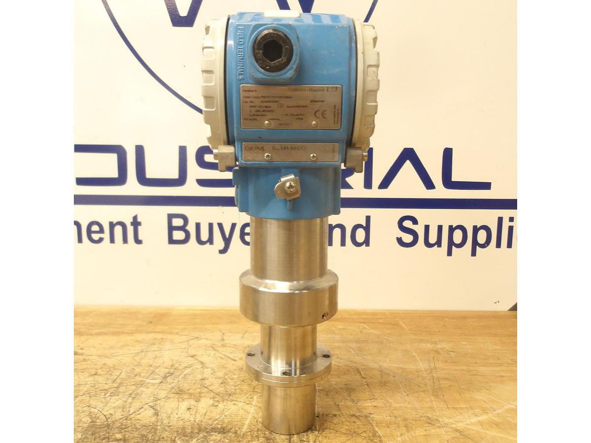 Used ENDRESS HAUSER PMC71-TCC1HB2GBAA CARABARS PRESSURE TRANSMITTER