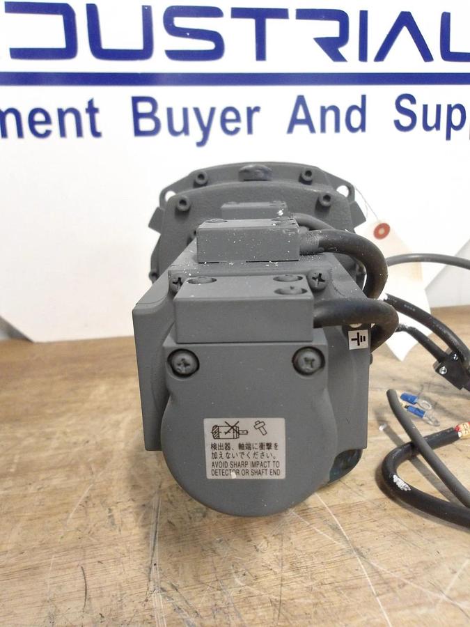 MITSUBISHI HA-FF33BG1 SERVO MOTOR, RATIO 1:30, #527247G NIB