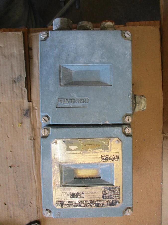 Used FOXBORO IMT20 MAGNETIC FLOW TRANSMITTER, #71125J USED