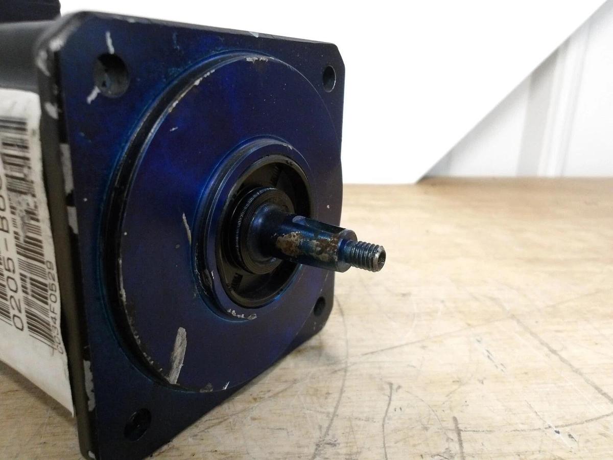 Used FANUC A06B-0205-B605 AC SERVO MOTOR, 4000 RPM, #56303G REMANUFACTURED