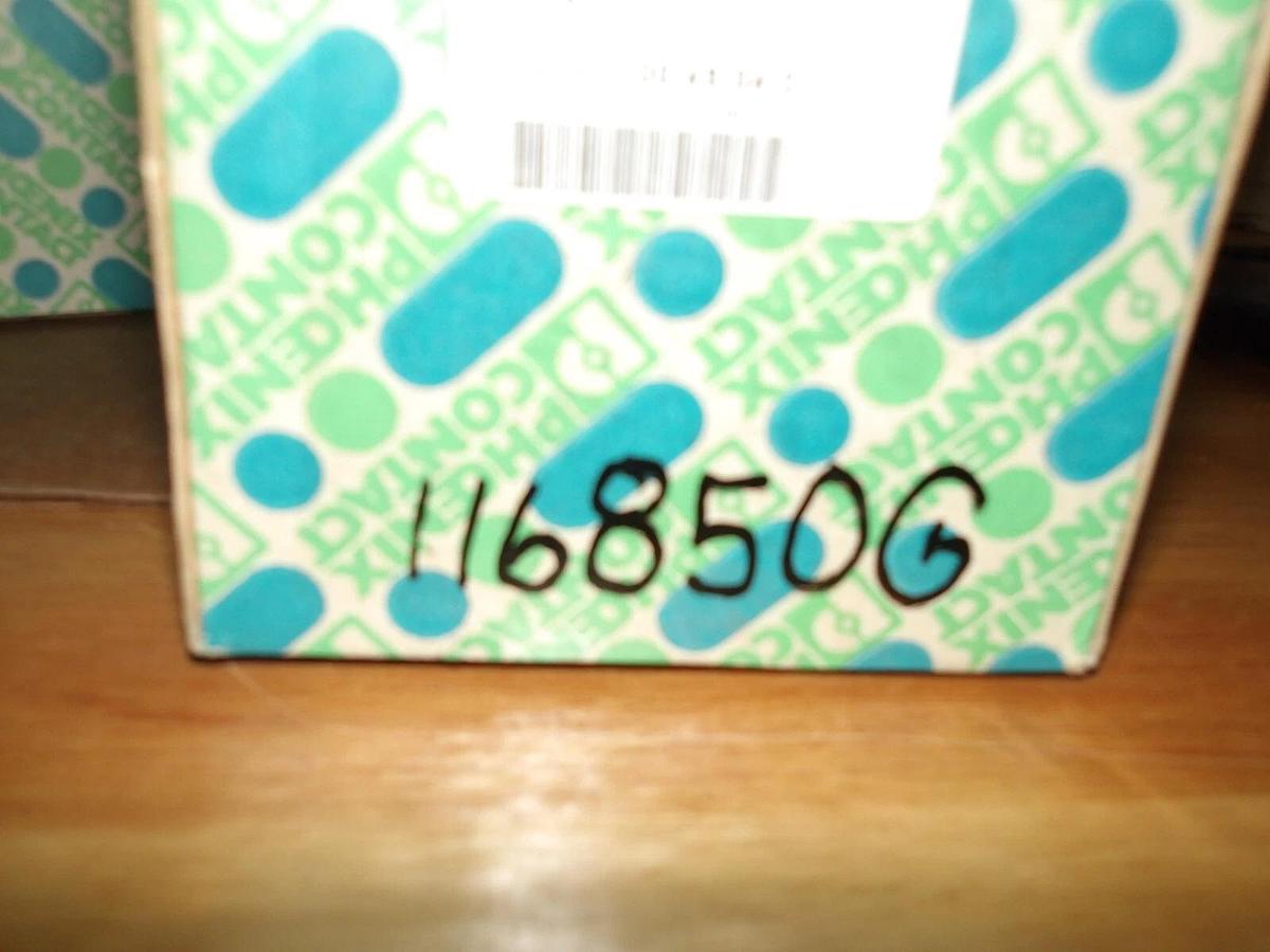 PHOENIX CONTACTS D-32825 TERMINAL BLOCK (25 PER BOX) #116850G NIB