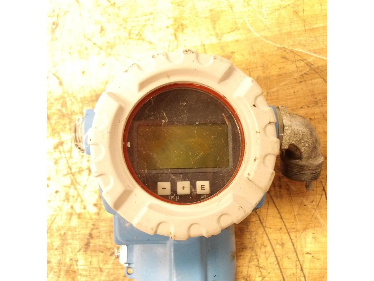 Used ENDRESS HAUSER PMP75-6DPDM3/101 CERABARS PRESSURE TRANSMITTER