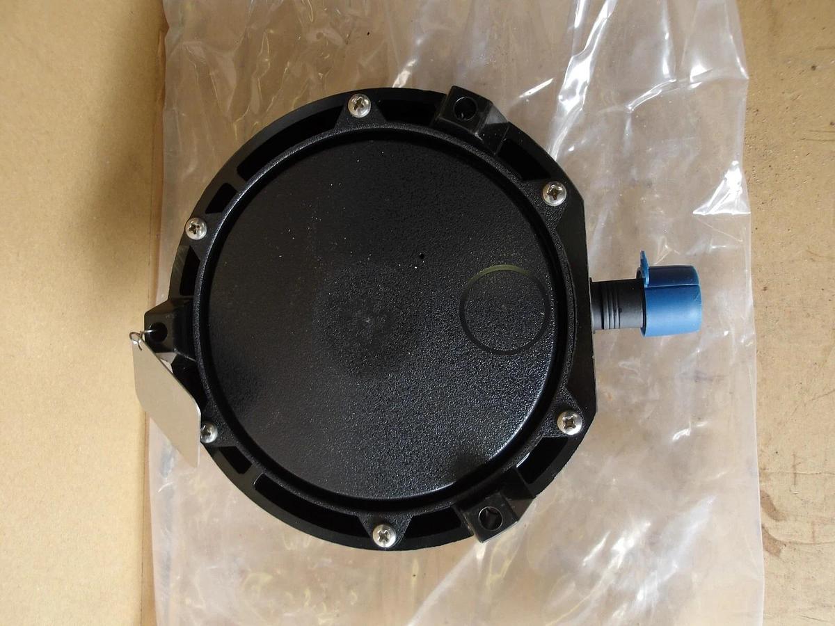 Used ASHCROFT 4" PRESSURE GAUGE, #6171115G NEW