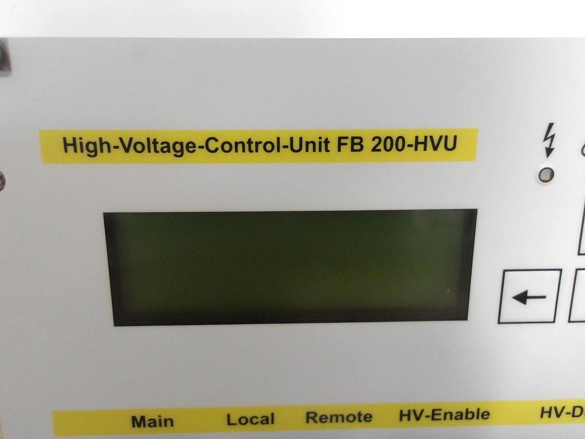 Used FANUC FB200-HVU HIGH VOLTAGE CONTROL UNIT, #610855G NEW