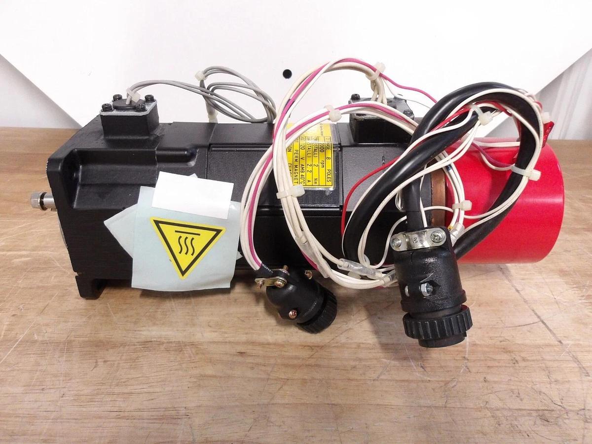 Used FANUC 1-OS AC SERVO MOTOR A06B-0312-B351, #326232G NEW