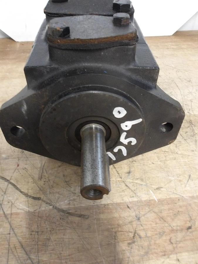 Used VELJAN T6CMB141R01C1 HYDRAULIC PUMP, #1081116G NEW
