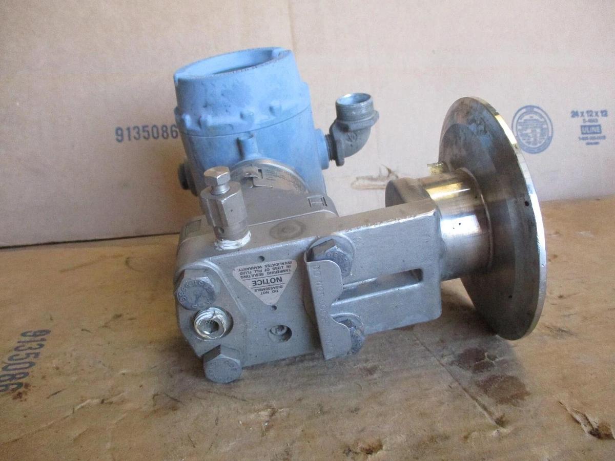 Used ROSEMOUNT 3051 PRESSURE TRANSMITTER, #971200J USED